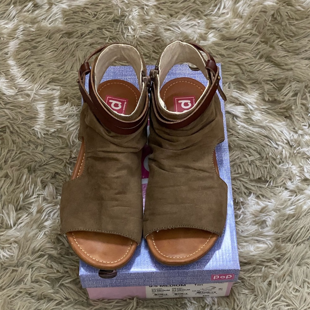 Like new sandals